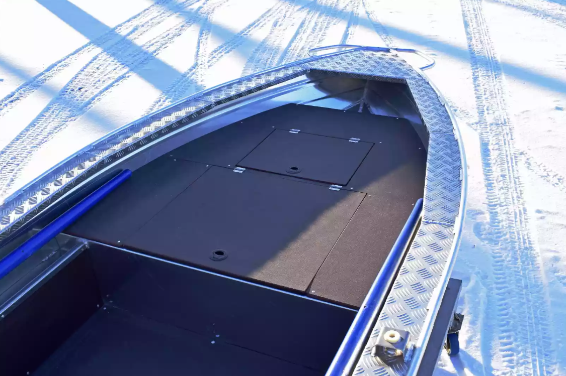 Алюминиевая лодка Wyatboat-370 Р FISH в Владикавказе