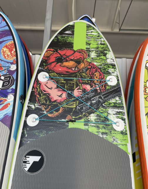 SUP (САП) ДОСКА RAIDEX TAKUMO 10.6’ (320СМ) N 11 в Владикавказе