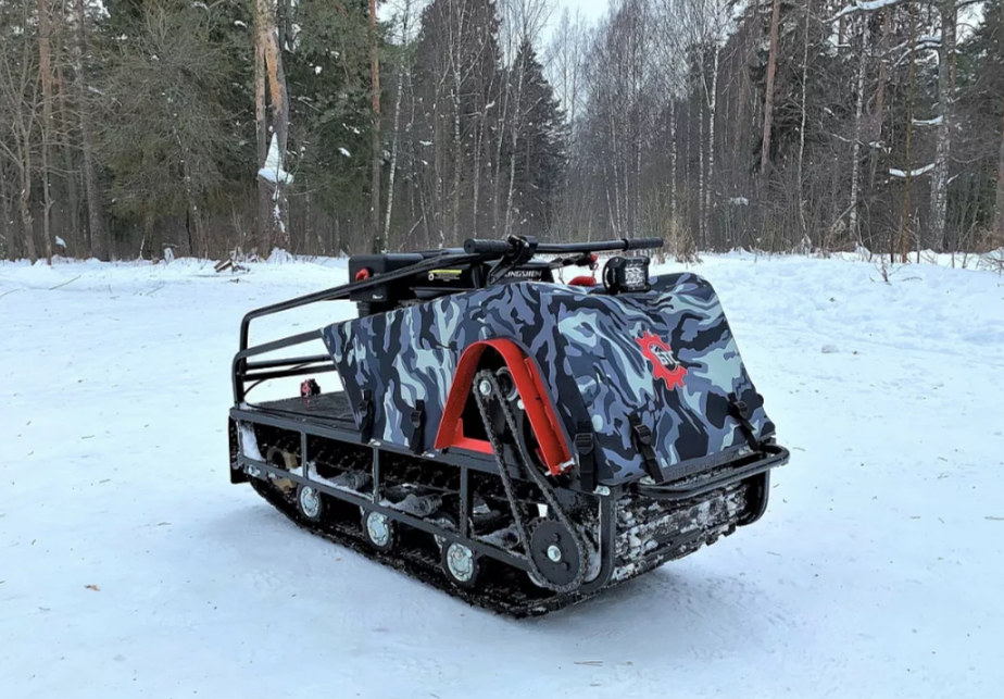 Мотобуксировщик БТС «HIT» 500/15 БЕЗ Э/ЗАП. Loncin (60 Ватт) в Владикавказе