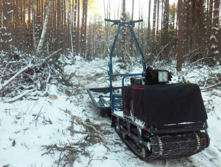 Мотобуксировщик ЮКОН 500 МИНИ 9 л.с. в Владикавказе