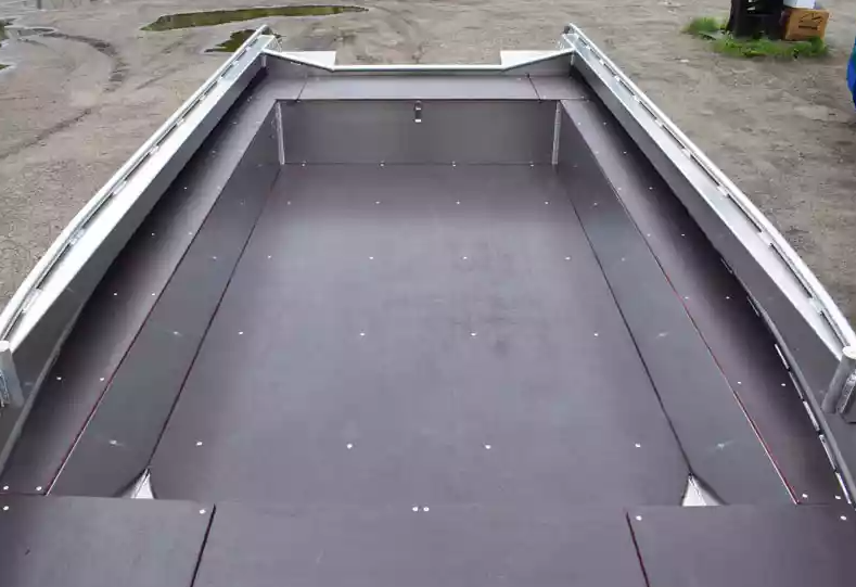 Алюминиевая лодка  Wyatboat-430 Master в Владикавказе