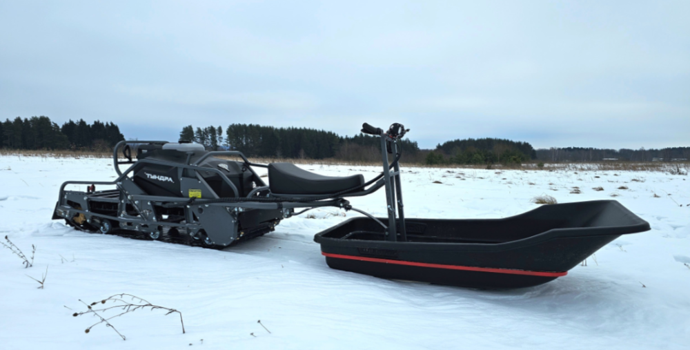 Мотобуксировщик Тофалар Тундра LONG Толкач в Владикавказе