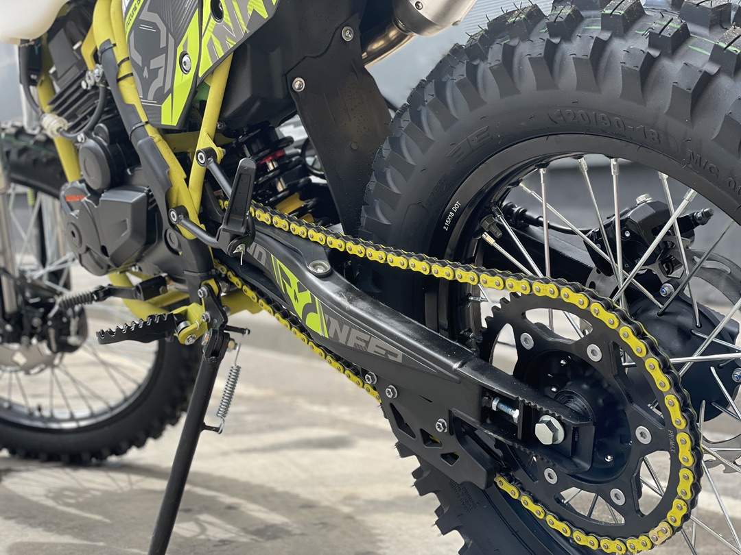 Кроссовый мотоцикл PROMAX INFERNO 380 (4 valves, 6 gears) в Владикавказе