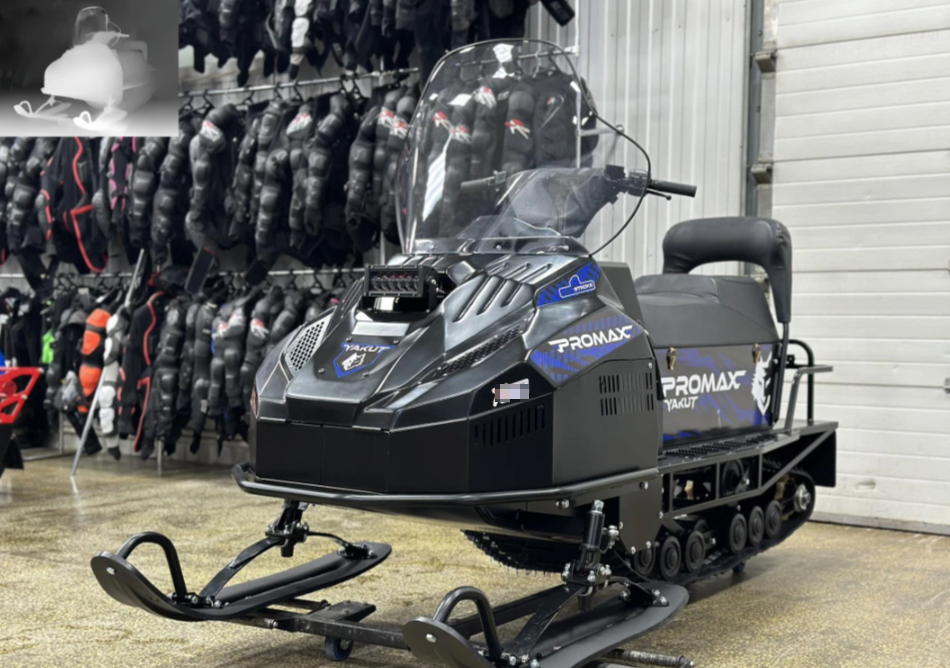 Снегоход PROMAX YAKUT R/К 500 2.0 4T 27 LONG в Владикавказе