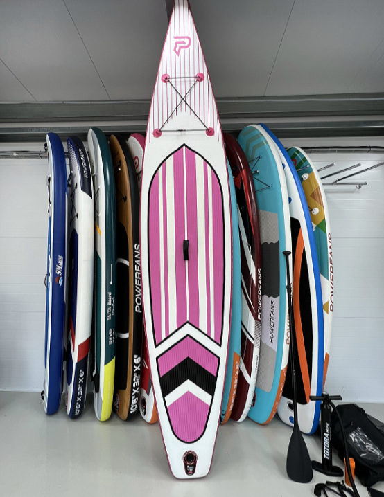 SUP (САП) Доска RAIDEX POWERFANS ITALIAN BIG LITE 12,6’ (380см) в Владикавказе