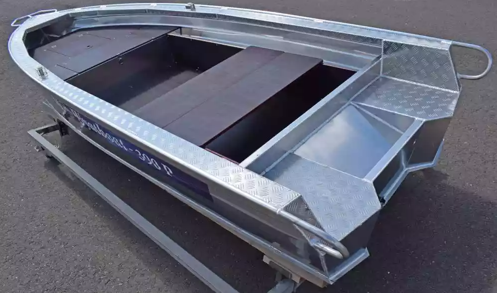 Алюминиевая лодка Wyatboat-390Р Fish в Владикавказе