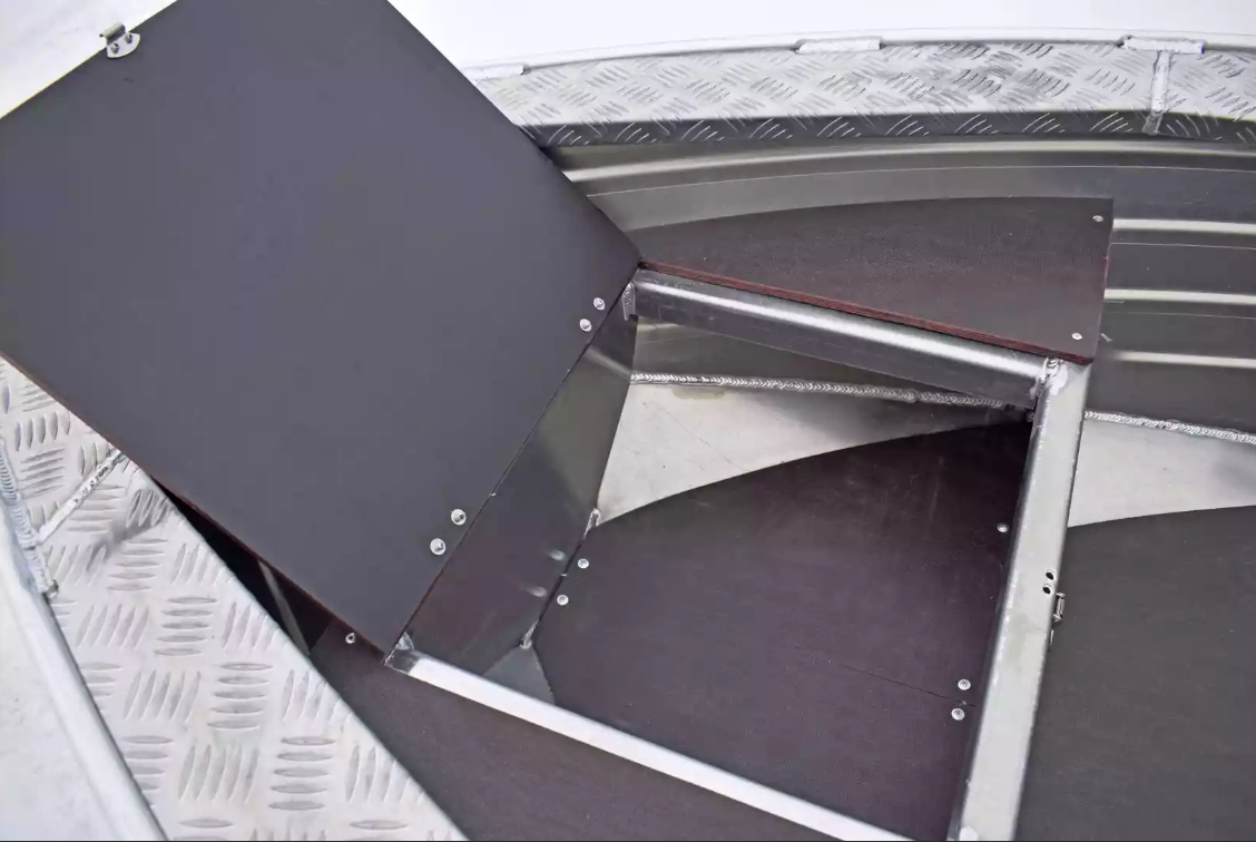 Алюминиевая лодка Wyatboat-340 Р в Владикавказе