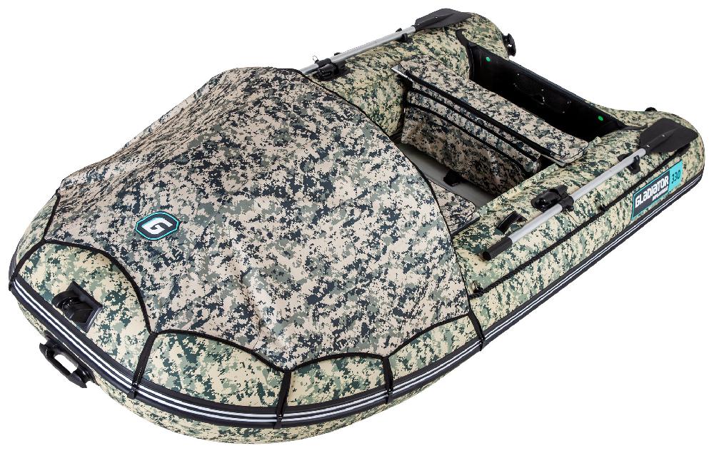 НАДУВНАЯ ЛОДКА GLADIATOR C420AL в Владикавказе