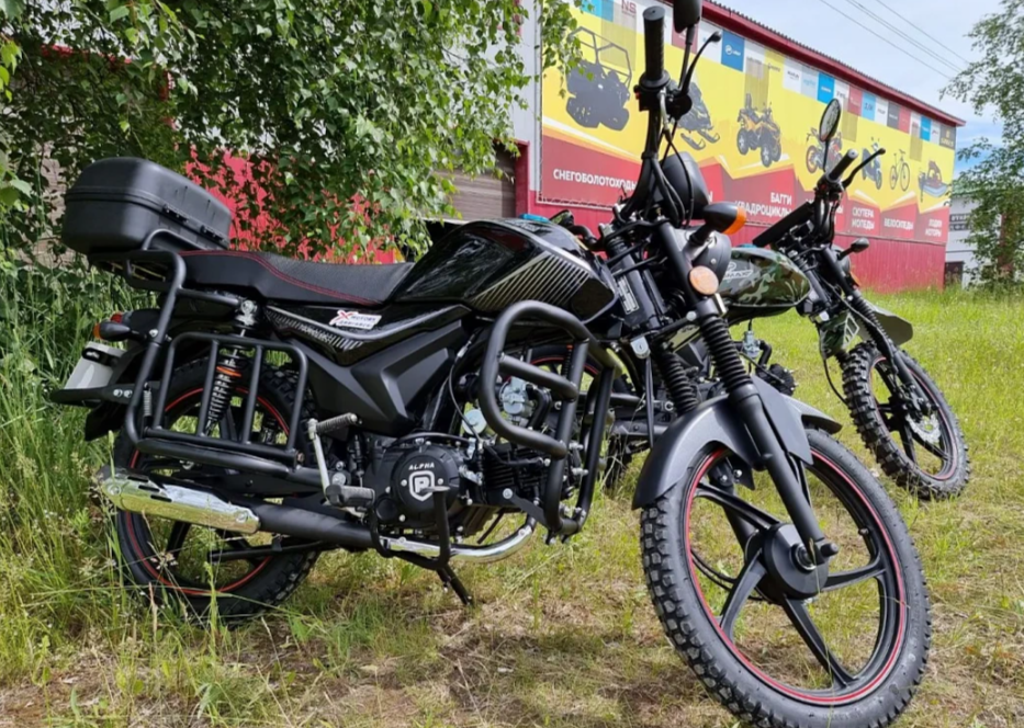 Мопед PROMAX ALPHA TOURIST 150 в Владикавказе