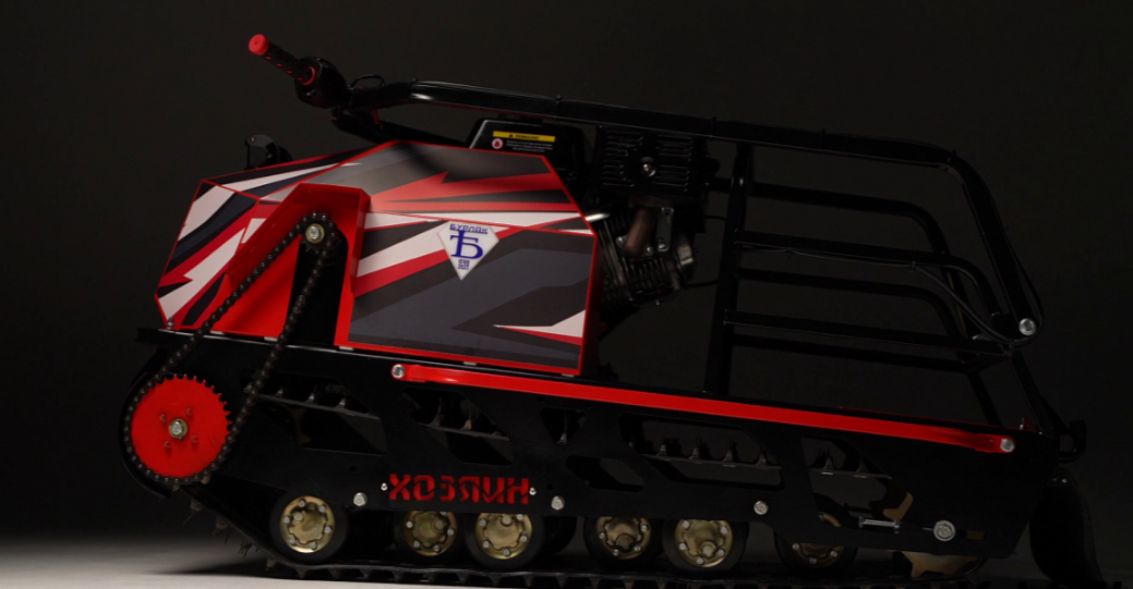 Мотобуксировщик Бурлак ХОЗЯИН-2 в Владикавказе