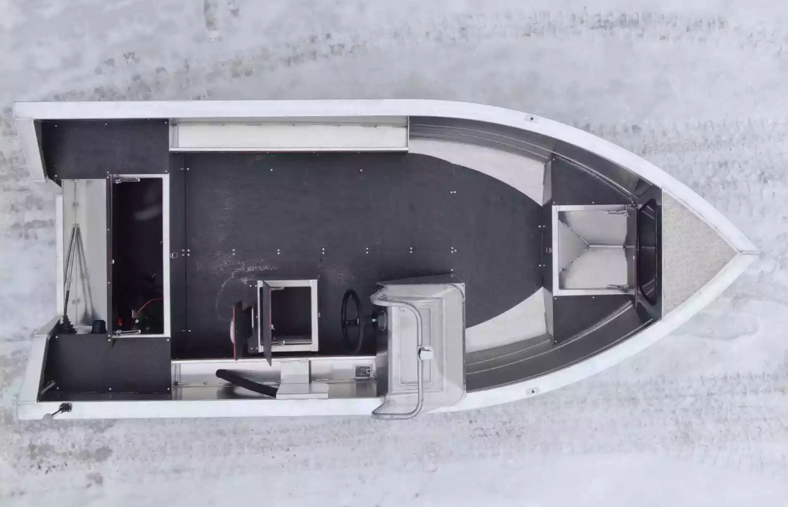 Алюминиевая лодка Неман-400 С в Владикавказе