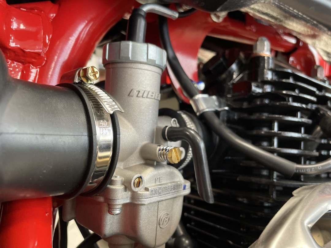 Кроссовый мотоцикл FAIDET K1 PR300 в Владикавказе