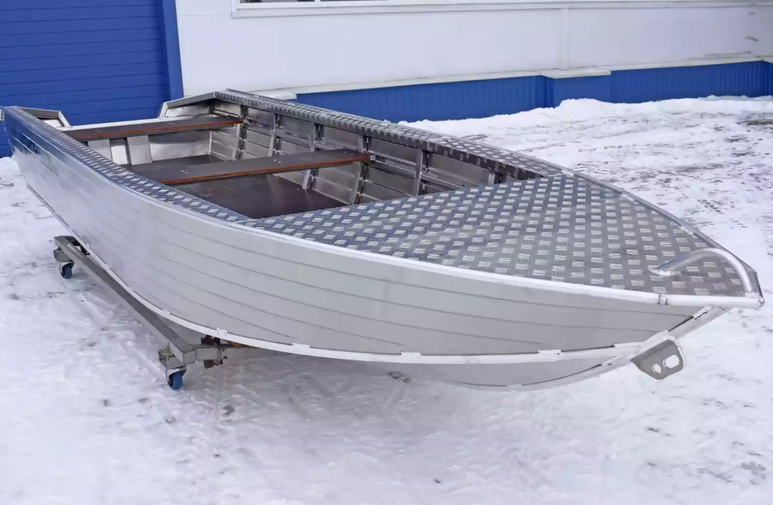 Алюминиевая лодка Neman-500 Шило в Владикавказе