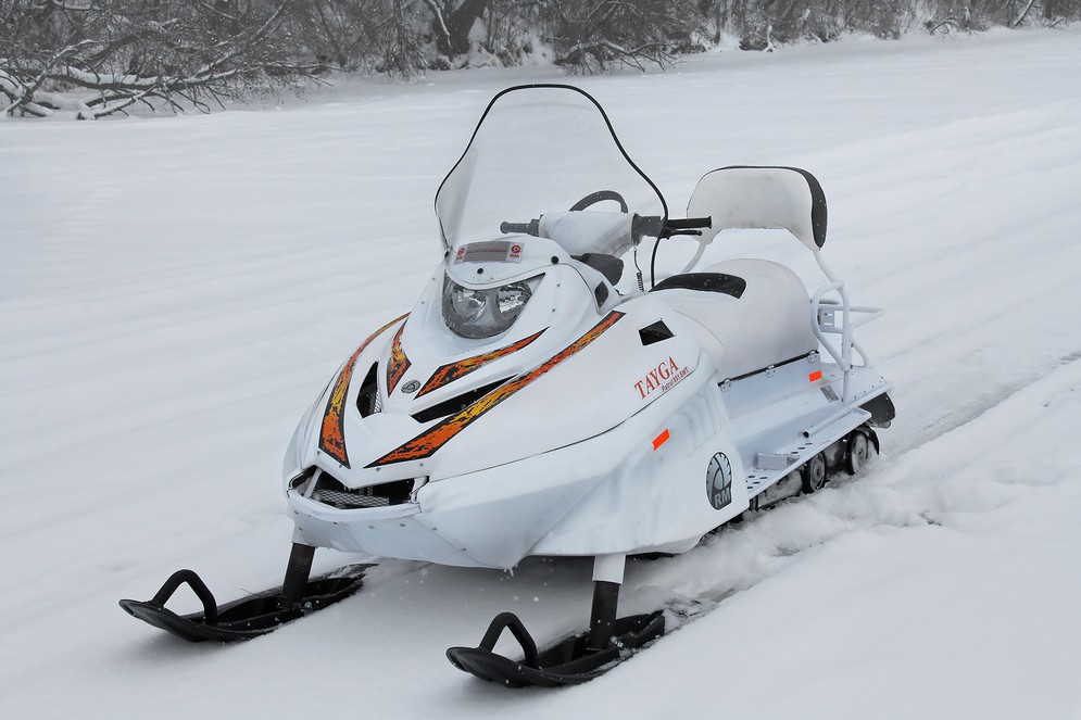 СНЕГОХОД РМ ТАЙГА ПАТРУЛЬ 551 SWT в Владикавказе