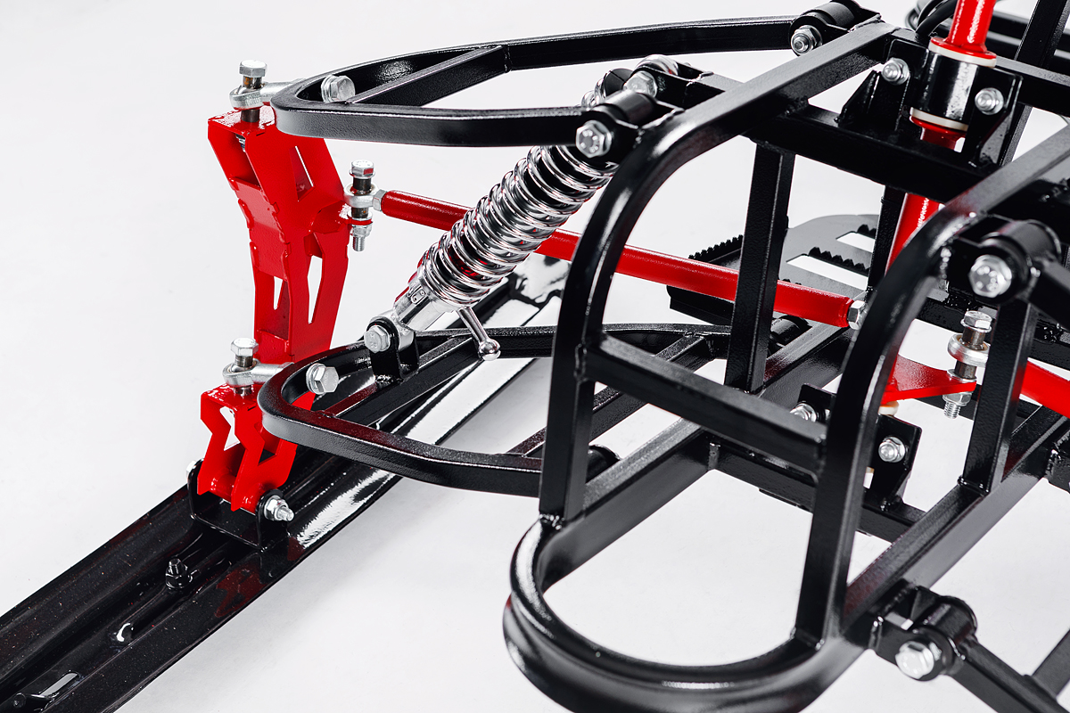 Лыжный модуль IKUDZO с подогревом ручек пластиковые лыжи в Владикавказе