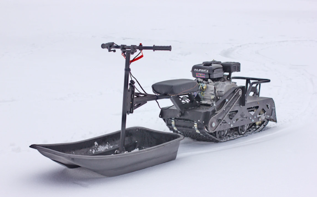 Мотобуксировщик Мухтар 7 Мини в Владикавказе