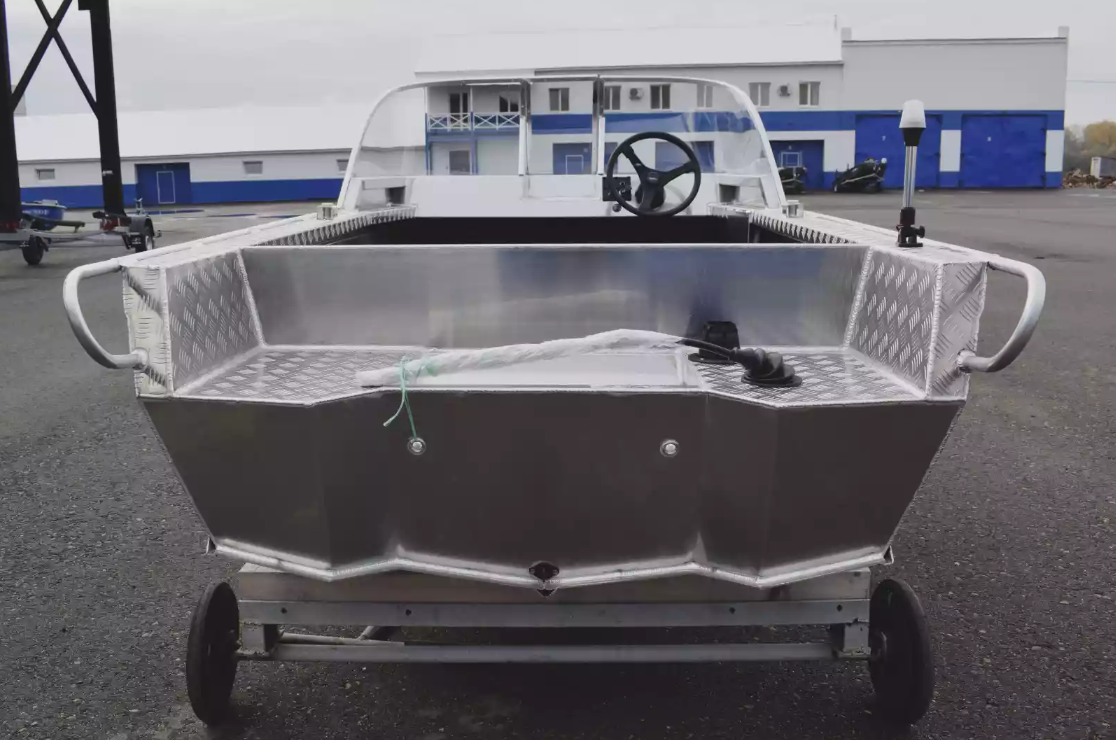 Алюминиевая лодка Wyatboat-390 Pro в Владикавказе