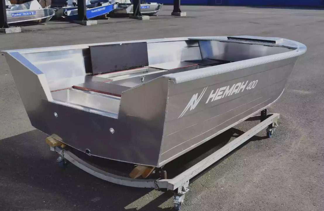 Алюминиевая лодка Неман-400 Р PRO в Владикавказе