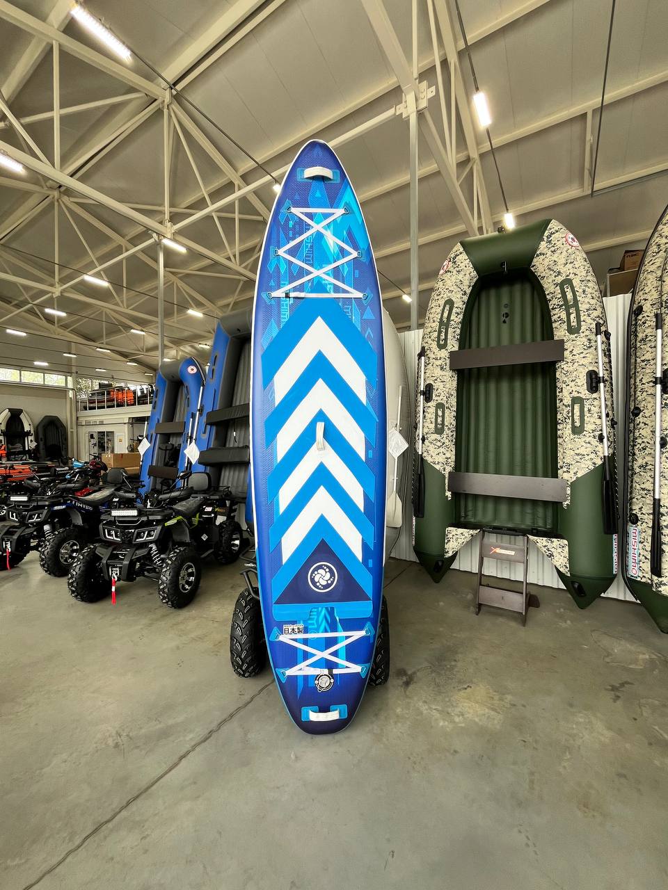 SUP (САП) Доска MISHIMO STAR TREK 11.4’ (350см) в Владикавказе