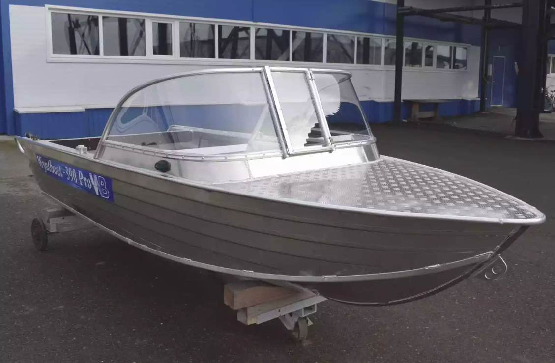 Алюминиевая лодка Wyatboat-390 Pro в Владикавказе