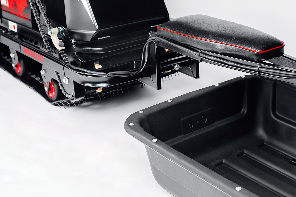 Модуль толкач IKUDZO TERRAIN с подогревом ручек в Владикавказе