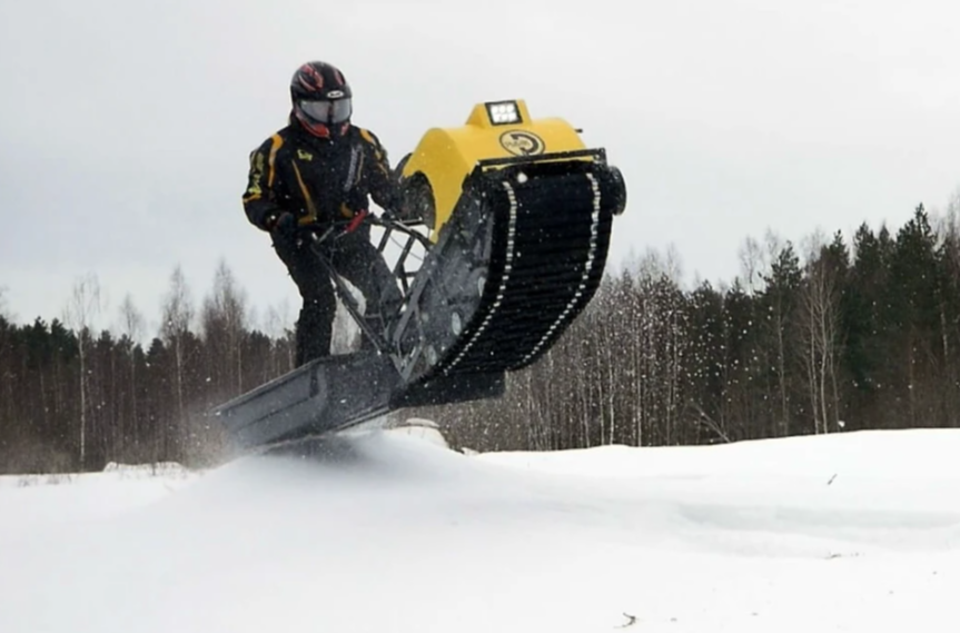 Мотобуксировщик РЫБАК PKD. PSD 9 л.с. (длинная база 1430мм) в Владикавказе