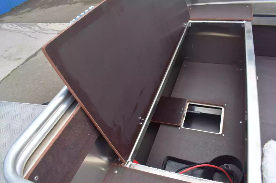 Алюминиевая лодка  Неман-400 DCM NEW в Владикавказе