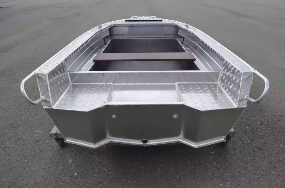 Алюминиевая лодка Wyatboat-390Р PRO в Владикавказе