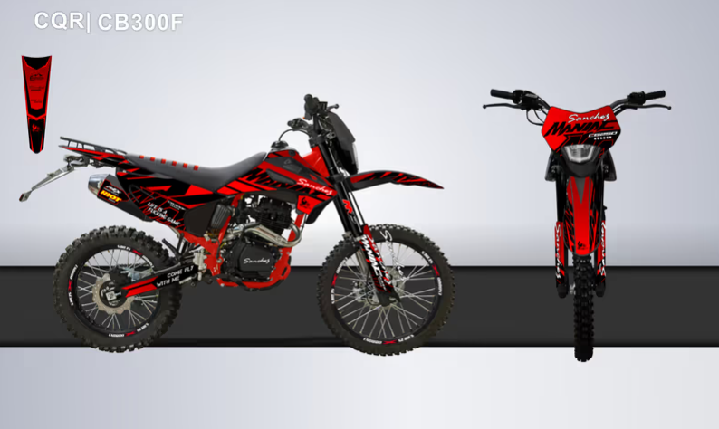 Кроссовый мотоцикл Sanchez Maniac CB300F в Владикавказе