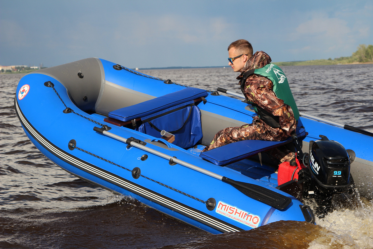 Лодка MISHIMO SPORT 400 в Владикавказе