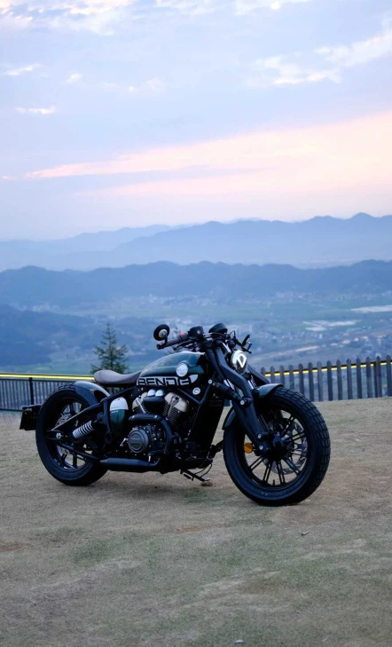 Мотоцикл Benda Napoleon 250 в Владикавказе