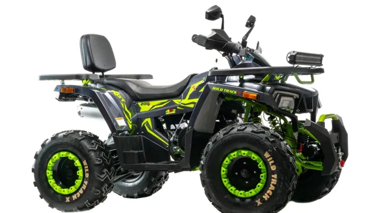 Квадроцикл MOTOLAND (МОТОЛЕНД) VOX200 WILD TRACK X WINCH (баланс. вал) в Владикавказе