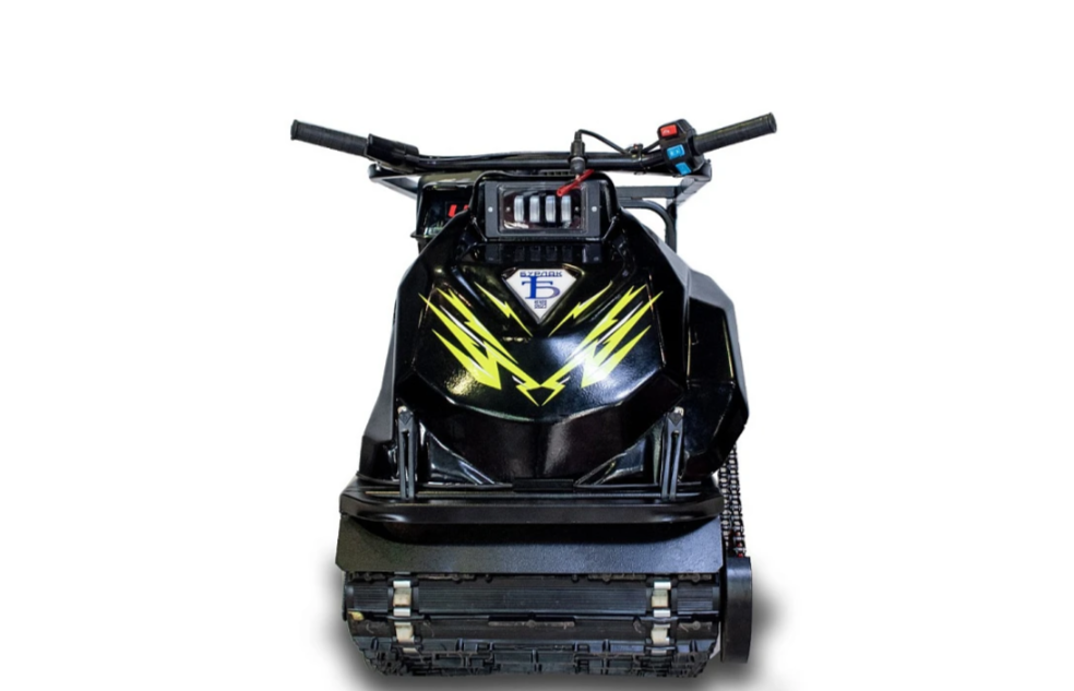 Мотобуксировщик БУРЛАК-M2 LFK 15 л.с. с эл/зап (передний привод, катки) в Владикавказе