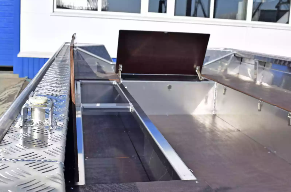 Алюминиевая лодка Wyatboat-490 Jonboat в Владикавказе