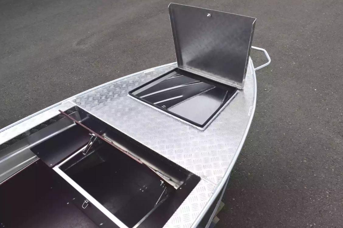 Алюминиевая лодка Wyatboat-390Р PRO в Владикавказе
