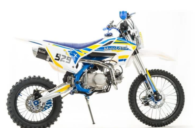 Питбайк MOTOLAND (МОТОЛЕНД) Кросс TCX125 в Владикавказе