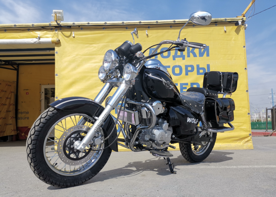 Мотоцикл MOTOLAND (МОТОЛЕНД) WOLF 250 в Владикавказе
