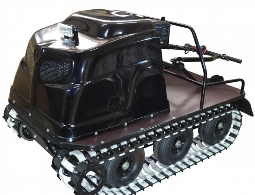 Мотобуксировщик вездеход KOiRA T15 E (электростартер) в Владикавказе