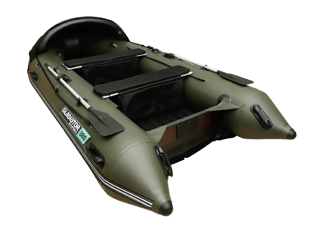 НАДУВНАЯ ЛОДКА GLADIATOR E330PRO в Владикавказе