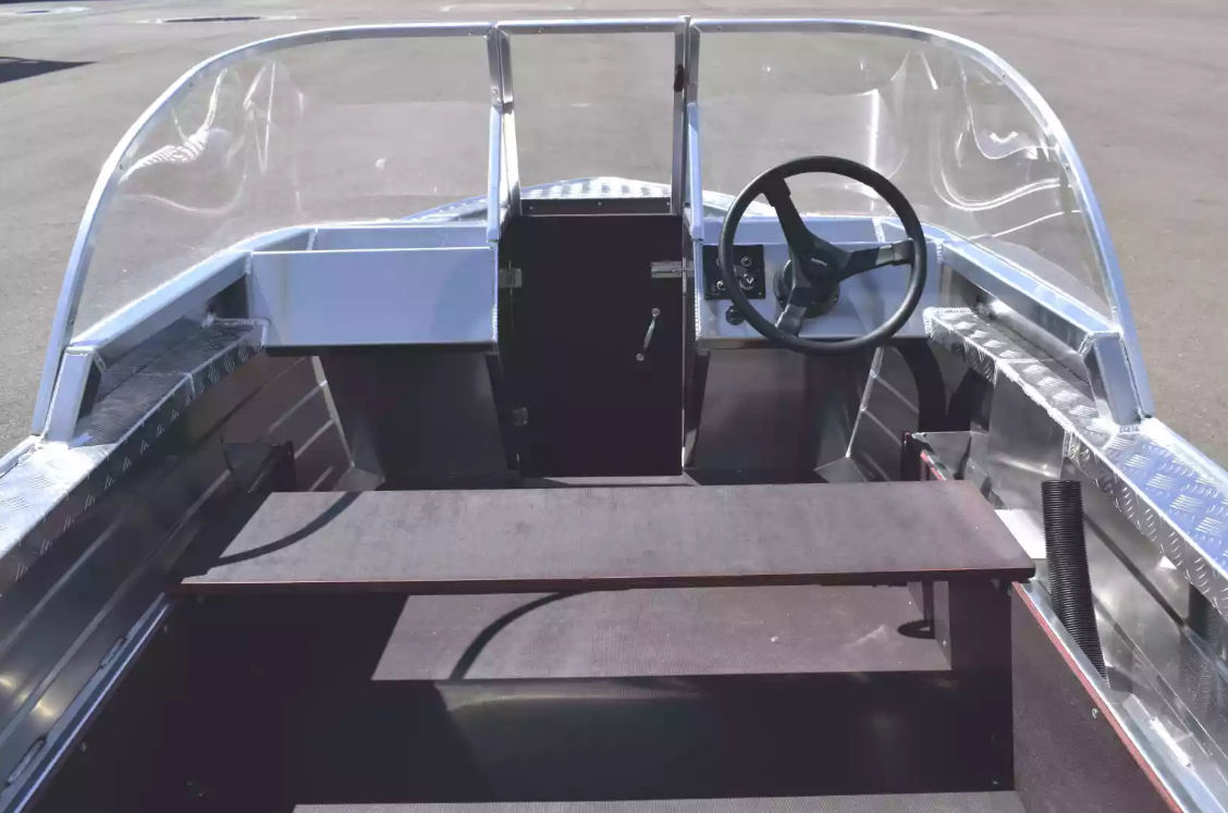 Алюминиевая лодка Wyatboat-390 DCM в Владикавказе