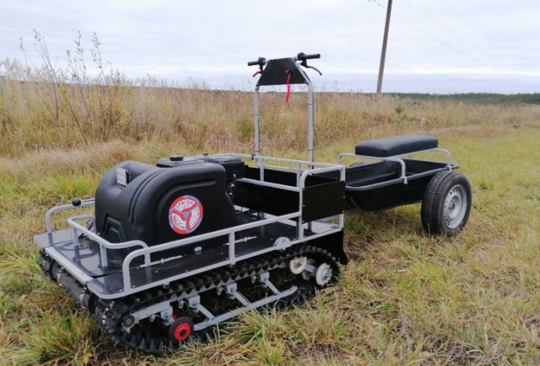 Мотобуксировщик УРАГАН Медведь 20 л.с. в Владикавказе