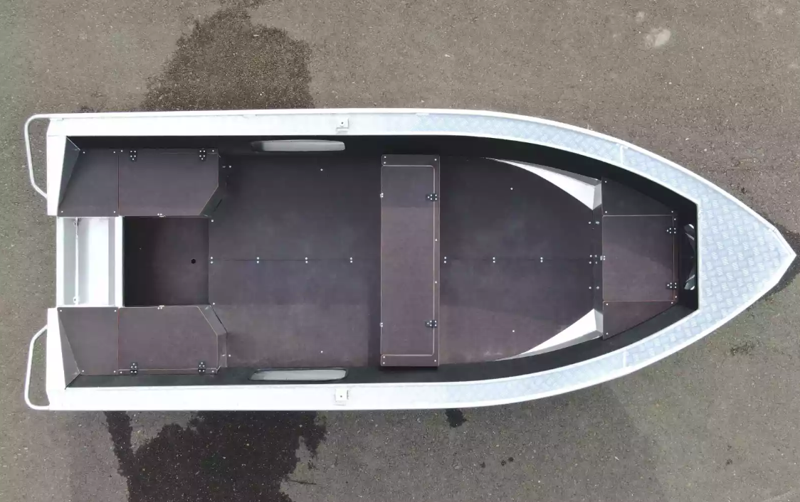 Алюминиевая лодка Wyatboat-390 Р NEW в Владикавказе