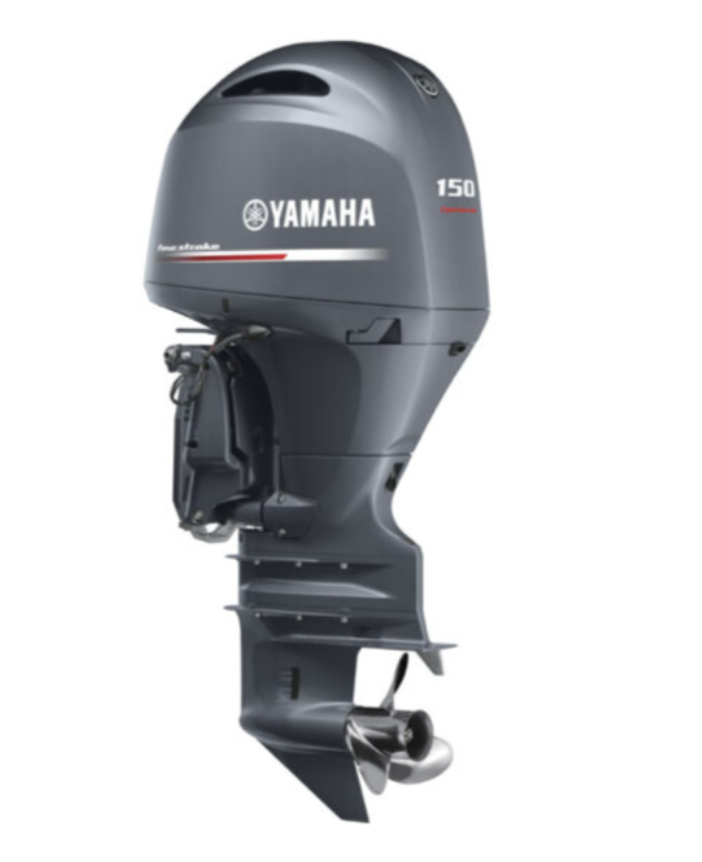 Лодочный мотор  Yamaha F150FETX в Владикавказе