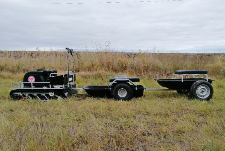 Мотобуксировщик УРАГАН Медведь 20 л.с. в Владикавказе