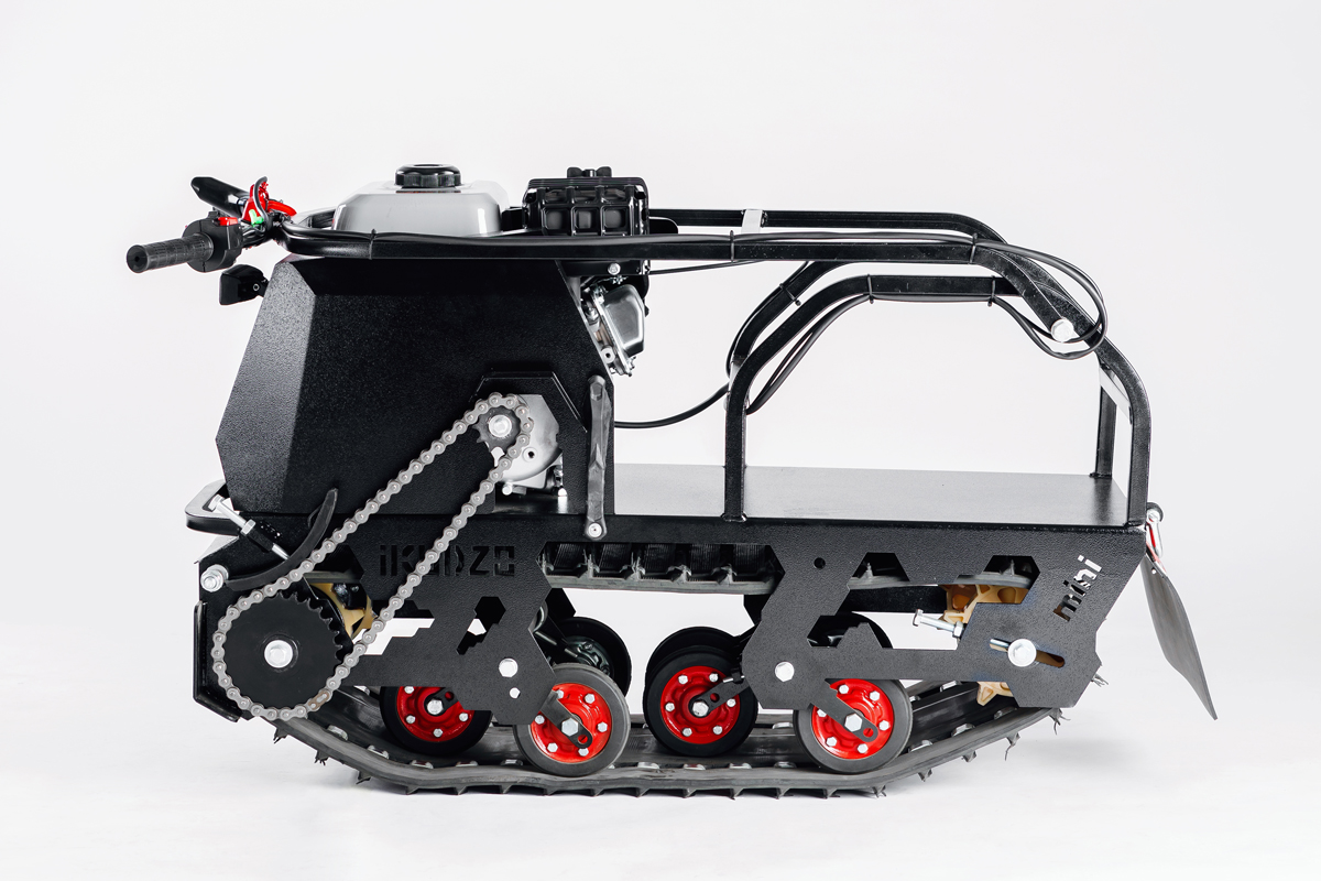 МОТОБУКСИРОВЩИК IKUDZO 1100/380 К8 в Владикавказе