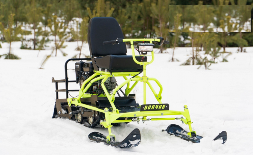 Мотобуксировщик Волчок 6.5 лс, редуктор в Владикавказе