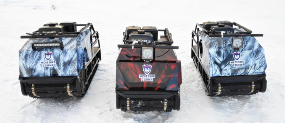 Мотобуксировщик Irondog (Железная собака) M500 13  Камуфляж Охотник в Владикавказе