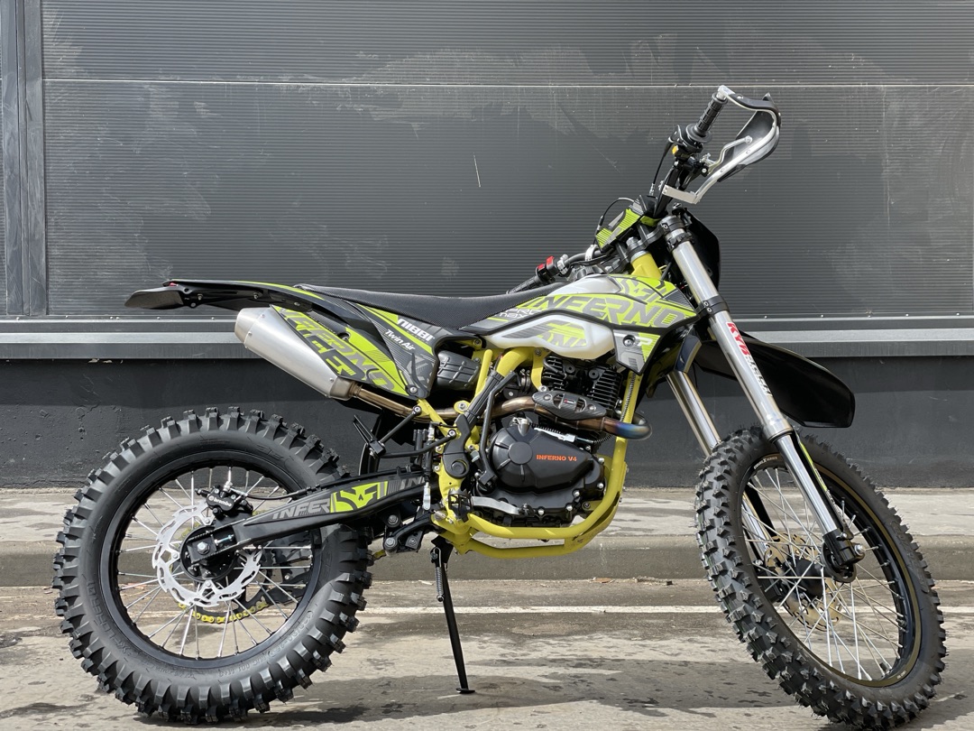 Кроссовый мотоцикл PROMAX INFERNO 380 (4 valves, 6 gears) в Владикавказе