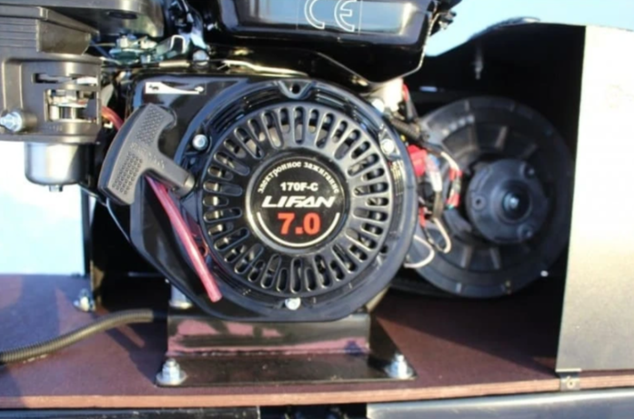 Мотобуксировщик ОНЕГО 380 6.5 л.с. в Владикавказе