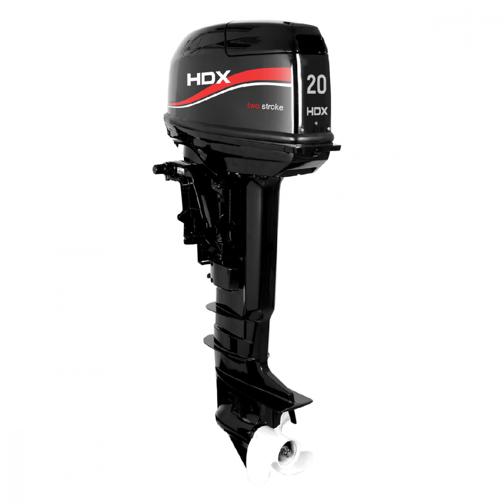 Лодочный мотор 2-х тактный HDX T 20 FWS в Владикавказе